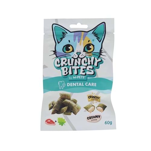 29016299 CRUNCHY BITES DENTAL CARE FONKSİYONEL KEDİ ÖDÜLÜ 60GR