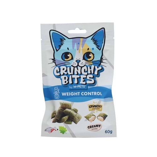 29016399 CRUNCHY BITES WEIGHT CONTROL FONKSİYONEL KEDİ ÖDÜLÜ 60GR