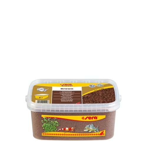Sera Akv.Kum Kahver2-3 Mm 3 Litre