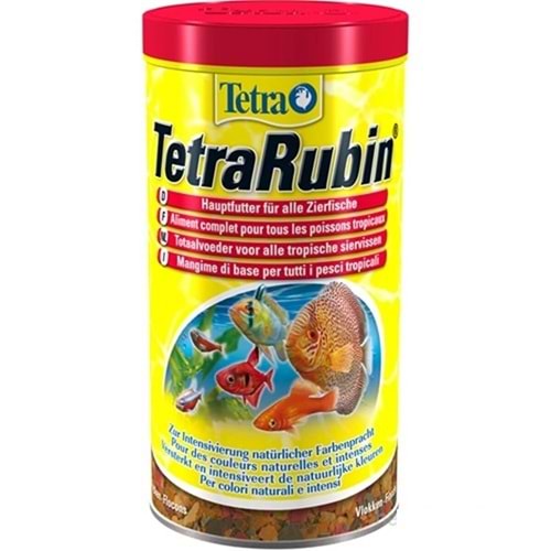 Tetra Rubin Granules Granül Renk Güçlendirici Balık Yemi - 250Ml