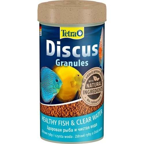 Tetra Discus Balığı Yemi - 250Ml