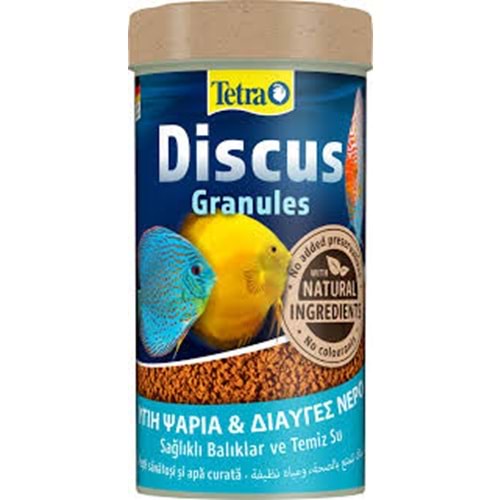 Tetra Discus Granules Discus Granül Balık Yemi - 1Lt