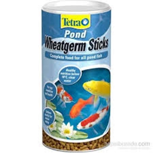 Tetra Pond Wheatgerm Sticks Çubuk Havuz Balıkları Yemi - 1Lt