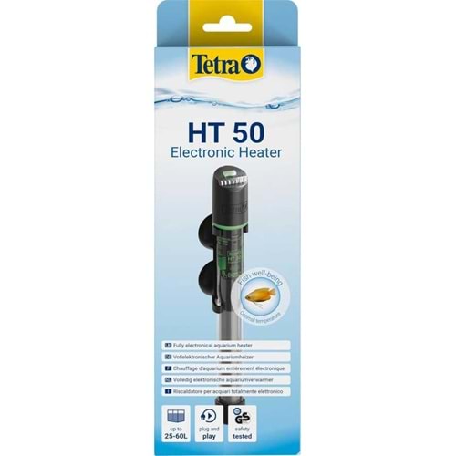 Tetra Ht Elektronik Akvaryum Isıtıcısı 50W