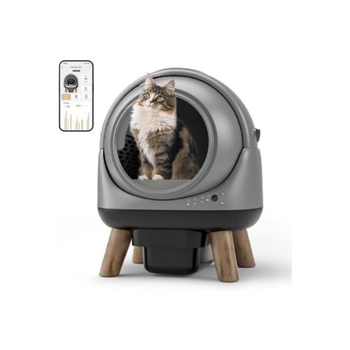 Elspet Otamatik Akıllı Kedi Tuvaleti