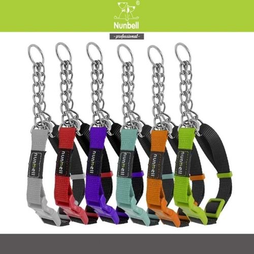 Nunbell Boyun Tasması Zincirli 2,5Cm