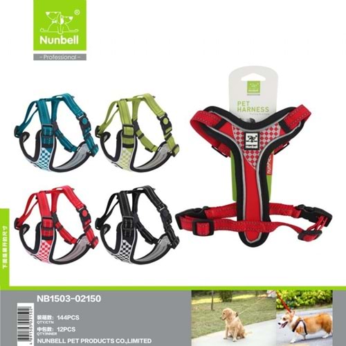 Nunbell Köpek Gögüs Tasması S