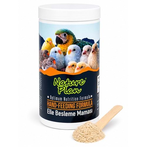 Nature Plan Elle Besleme Maması 500Gr