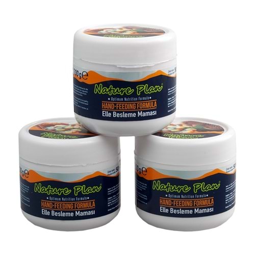 Nature Plan Yavru Elle Besleme Maması 100 gr.