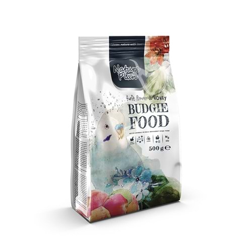 Nature Plan 500Gr Meyve Aromalı+ Ballı Muhabbet Yemi(18)