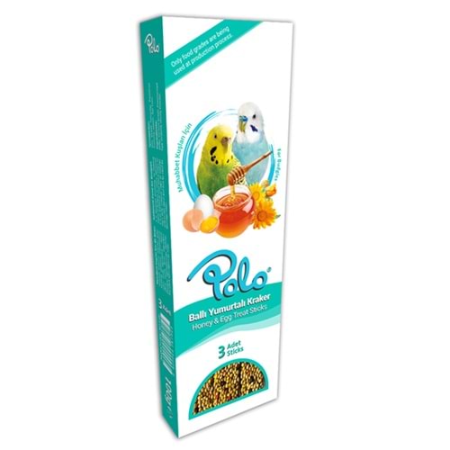 Polo Ballı Yumurtalı Muhabbet Krakeri 3 Lü