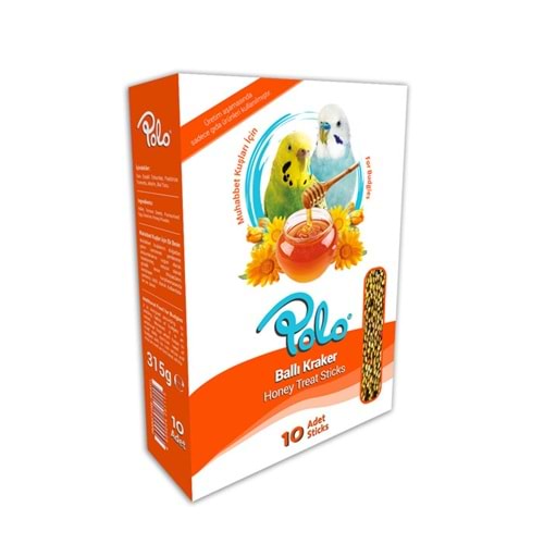Polo Ballı Muhabbet Krakeri 10 Lu
