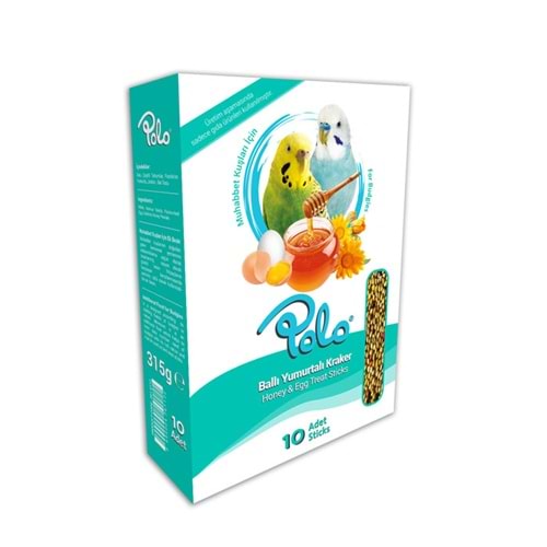 Polo Ballı Yumurtalı Muhabbet Krakeri 10 Lu