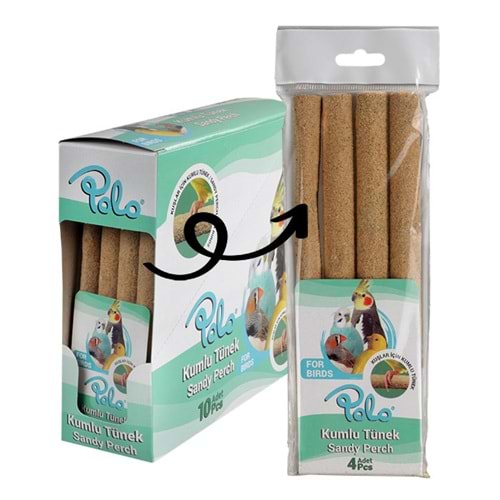 Polo Kumlu Tünek 10lu