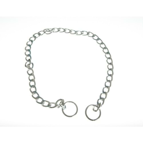 Slc Paslanmaz Tekli Zincir Boğma (Yassı) 3Mm*55C