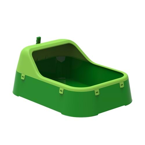 30334 Rainbow Açık Tuvalet - Yeşil -Lime Green
