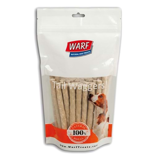 Warf Rawhide Munchy Stick - 40 Pcs.