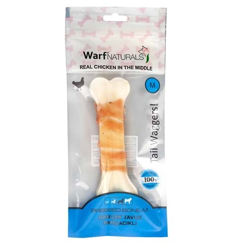Warf Tavuklu Pres Kemik 15,5 Cm - 1Li