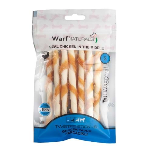 Warf Tavuklu Burgu Kemik 9Gr 10Lu