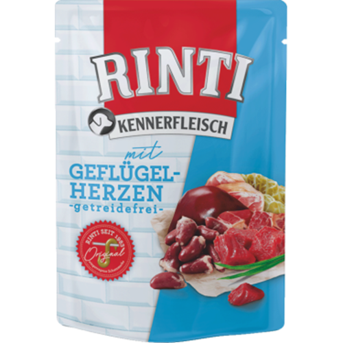 Rıntı Yürekli Pouch Köpek Maması 400G