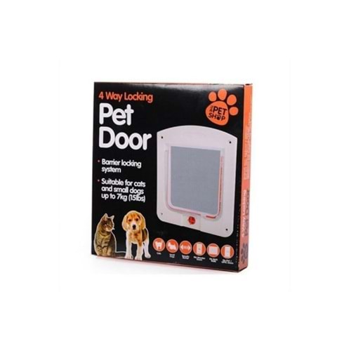 Pet Door Kedi Kapısı 22,5X*20Cm