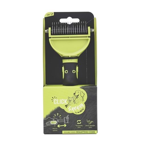60107499 M-PETS CLICK AND GROOM KITIK AÇICI TARAK