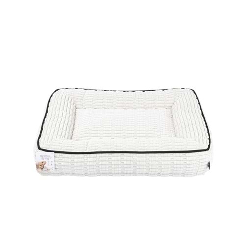 60302099 M-PETS WARM HUG BED YATAK (L) WHİTE