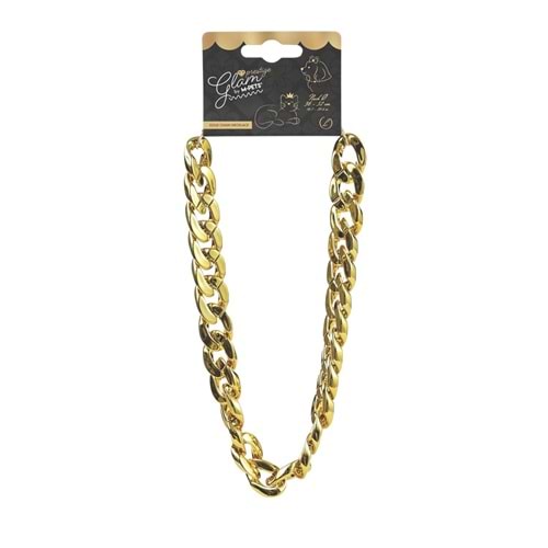 60802799 M-PETS GLAM PRESTİGE AKSESUAR GOLD CHAİN (L)