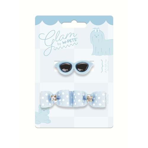 60900399 GLAM KÖPEKLER İÇİN AKSESUAR TOKA BLUE