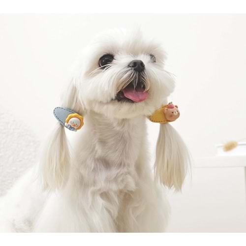 60902099 GLAM KÖPEKLER İÇİN AKSESUAR TOKA YELLOW