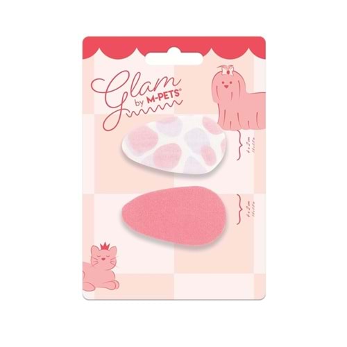 M-PETS GLAM KÖPEKLER İÇİN AKSESUAR TOKA RED