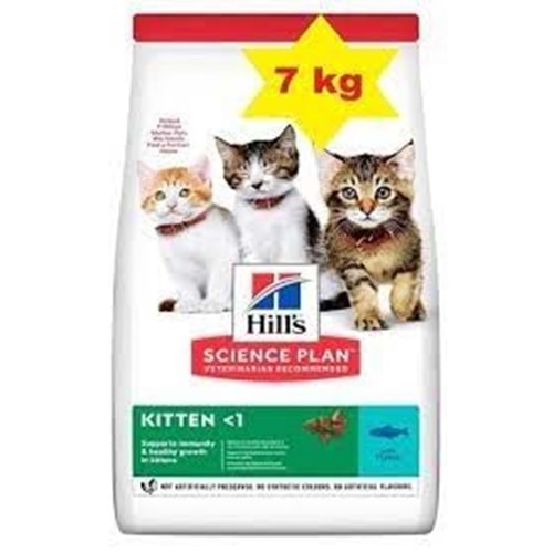 Hill'S Sp Ton Balıklı Yavru Kedi Maması 5+2 Kg