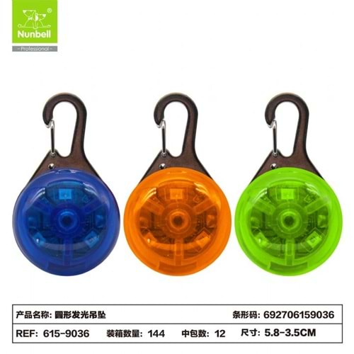 Nunbell Köpekler İçin Led Lamba