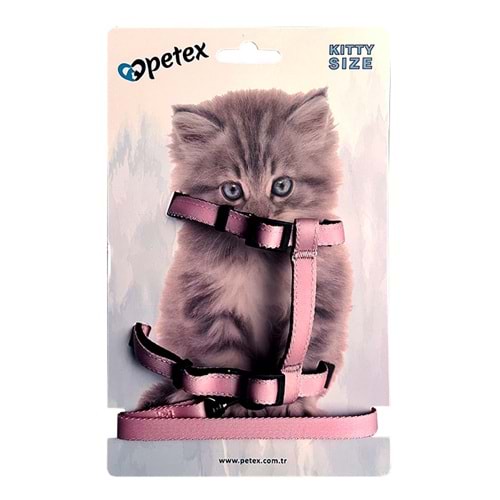 Petex Yavru Bel Tasması Pembe