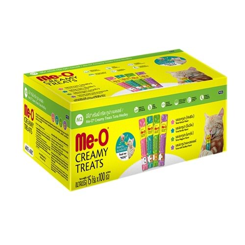 Me-O Krema 8944-M2-Ödül Tuna Mix-15 Gr (100)