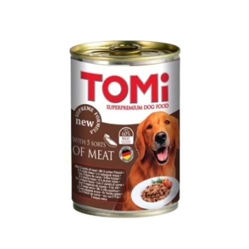 Tomi Köpek Gurme Yaş Mama 400G