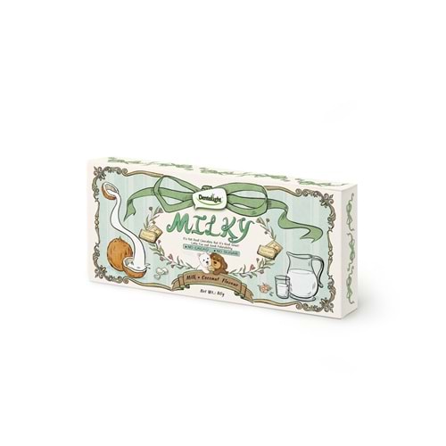 Dntlght Dog Milky Choco Bar-Milk+CcntFlvr(6lıbox)