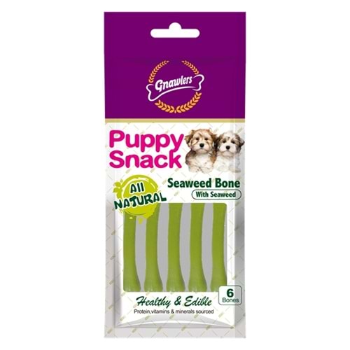 Gnawlers Seaweed Natural Bone 6Li 40Gr