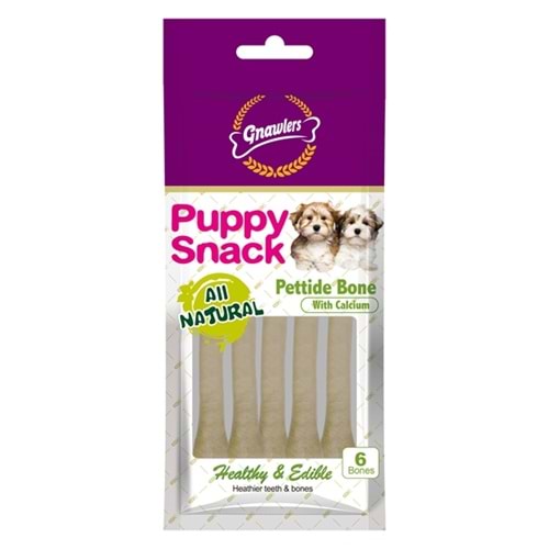 Gnawlers Pettide Bone Calcium 6Li 40Gr