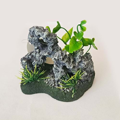 Akvaryum Dek. Pol. Kaya 11,5 X 6,5 X 15,5 Cm