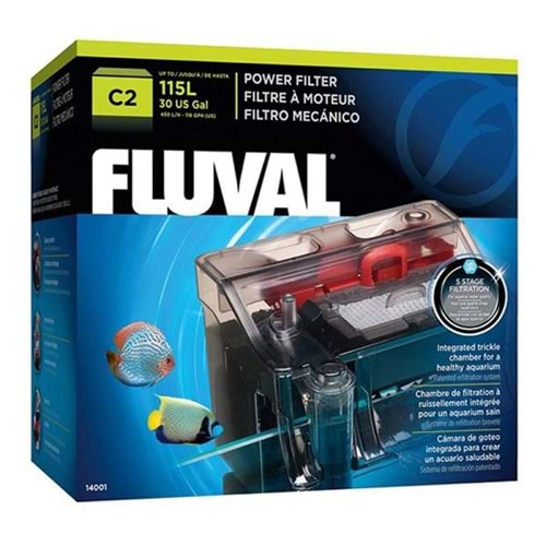 Fluval C2 Power Filtre