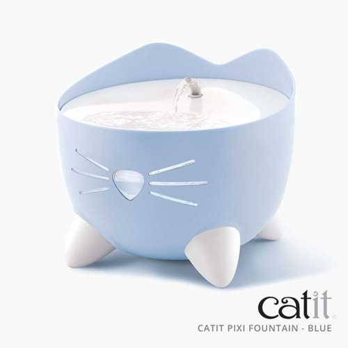 Catit Pixi Otomatik Kedi Suluğu Mavi 2 Lt