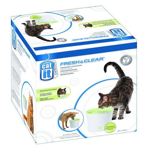 Catit Kedi Köpek Otomatik Su Kabı 3Lt