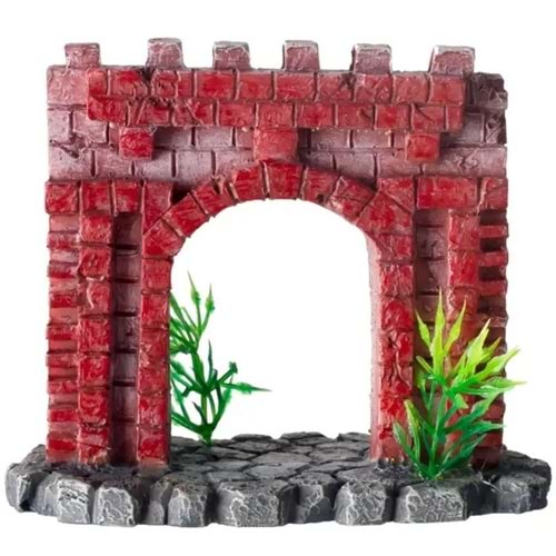 Tek Kemerli Sur Dekor 9x5.4x7.5 cm
