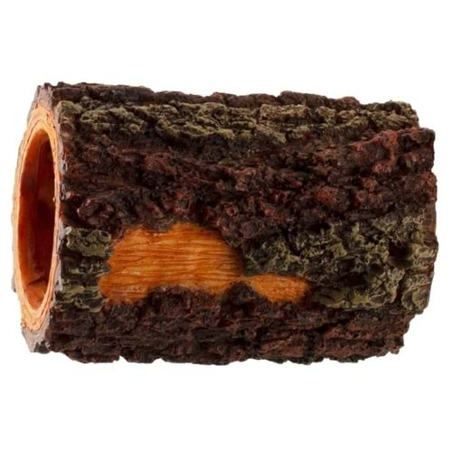 Ağaç Kabuğu Tünel Dekor 10.1x7.1x7.1 cm