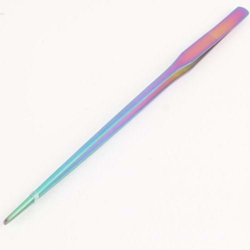 Renkli Düz Cımbız 27 cm-2mm