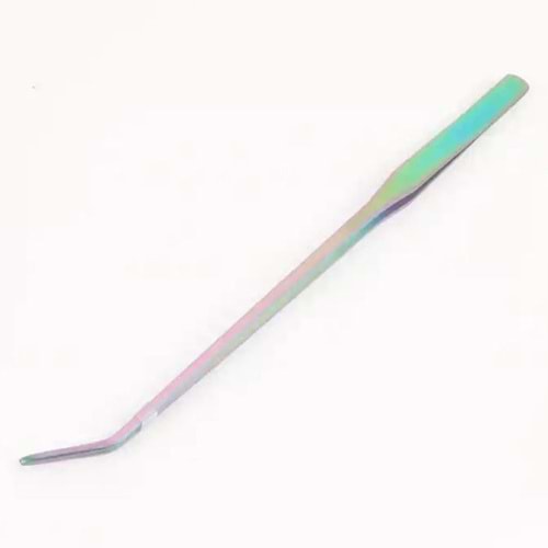 Renkli Dalgalı Cımbız 27 cm-2mm