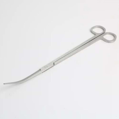 Mat Eğri Makas 25 cm-4mm