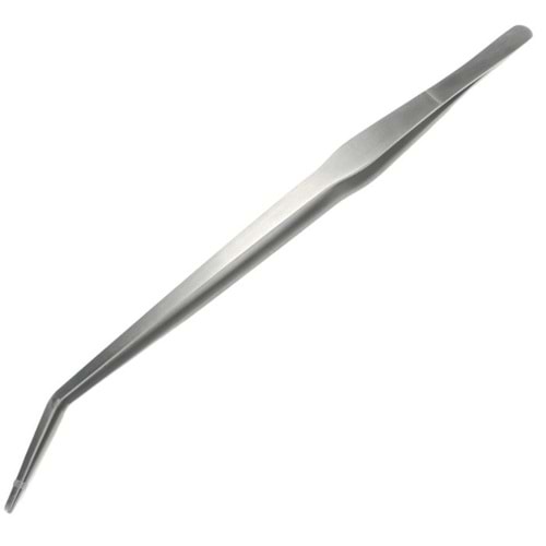 Mat Eğri Cımbız 38 cm-2mm