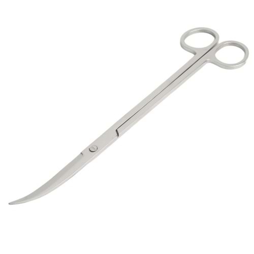 Parlak Eğri Makas 25 cm-4mm